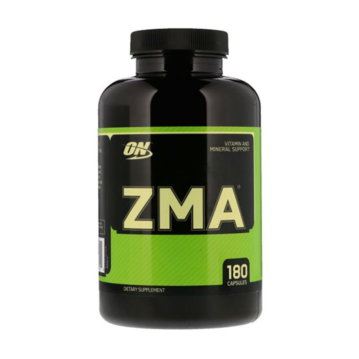 

Вітамін B6, магній та цинк Optimum Nutrition ZMA, 180 капсул