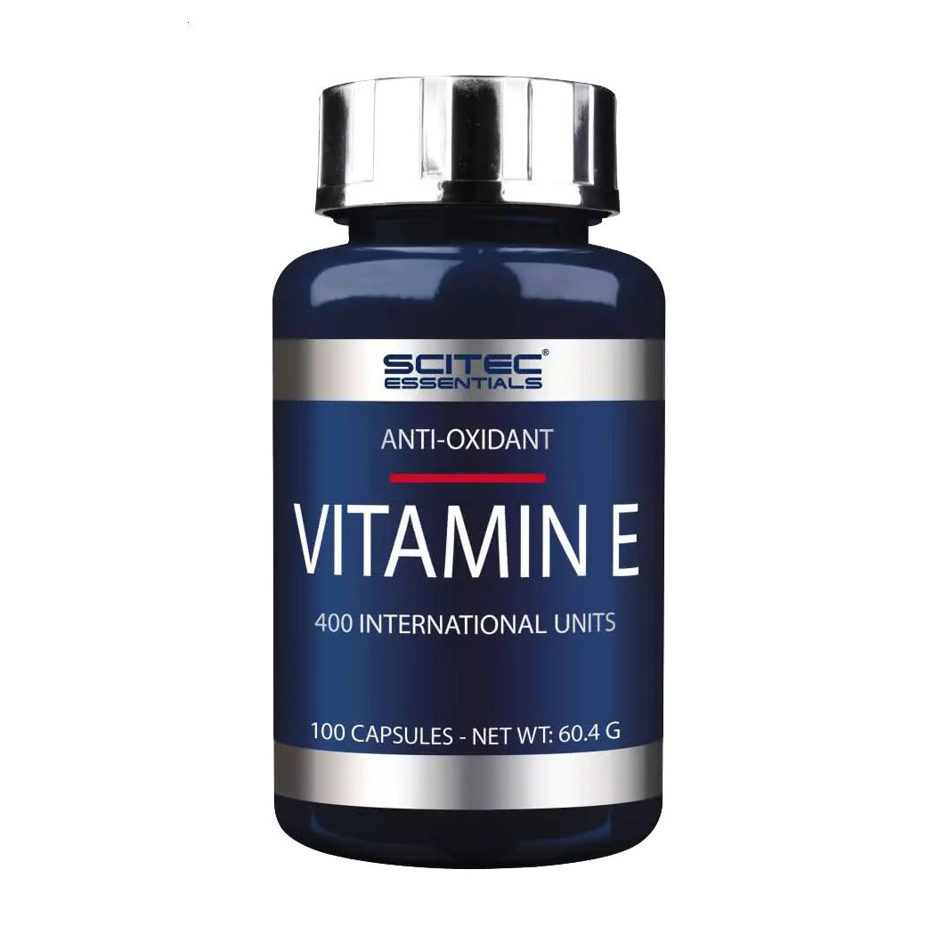 

Вітамін E Scitec Nutrition Vitamin E, 100 капсул