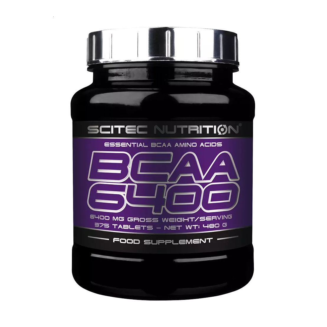 

Амінокислоти Scitec Nutrition BCAA 6400, 375 таблеток