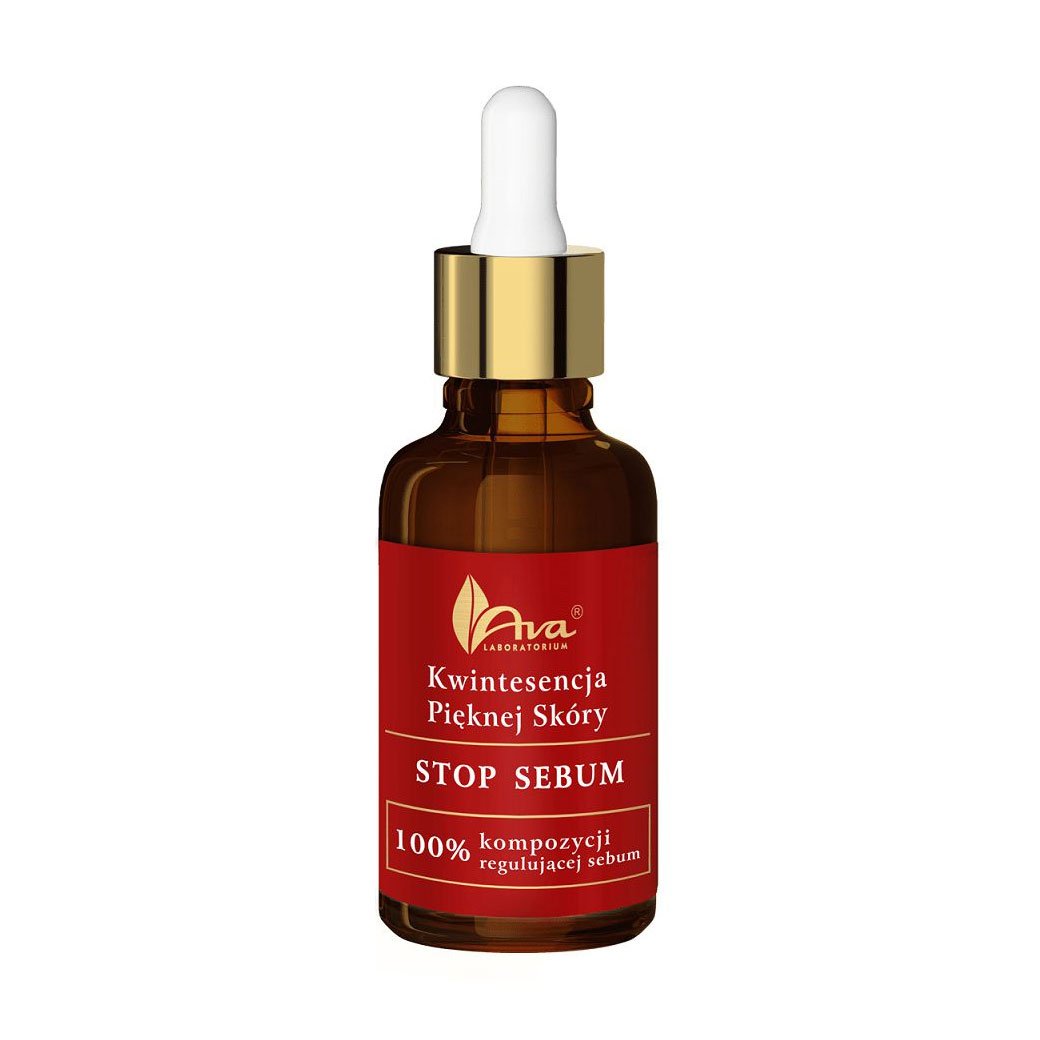 

Сироватка для обличчя AVA Laboratorium Quintessence Of Beauty Stop Sebum Serum для жирної шкіри, 30 мл