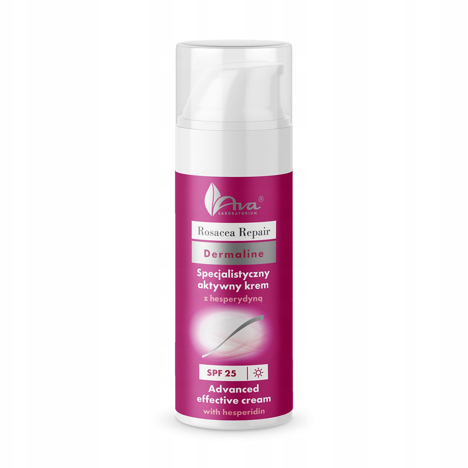 

Денний крем для обличчя AVA Laboratorium Rosacea Repair Cream SPF25, 50 мл