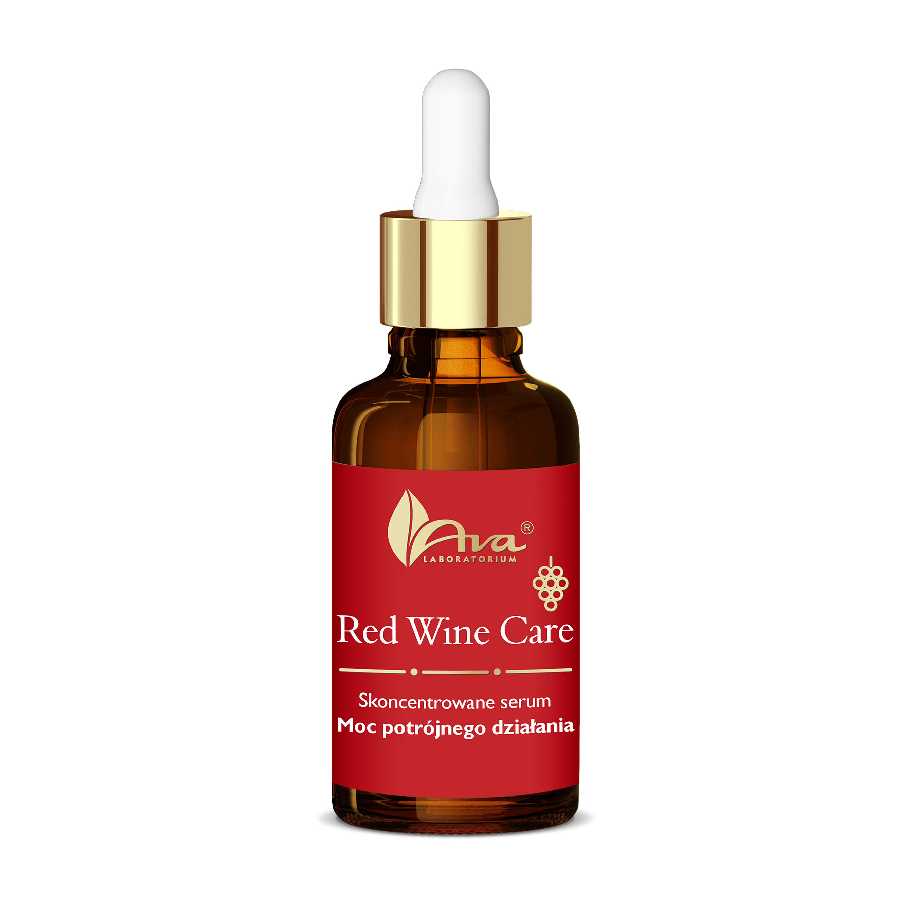 

Сироватка AVA Laboratorium Red Wine Care Concentrated Serum для зрілої шкіри обличчя, 50 мл