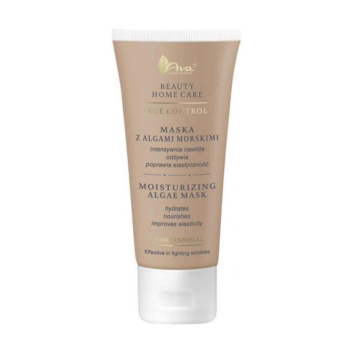 

Уцінка! Зволожувальна маска для обличчя AVA Laboratorium Beauty Home Care Mask з екстрактом водоростей, 100 мл