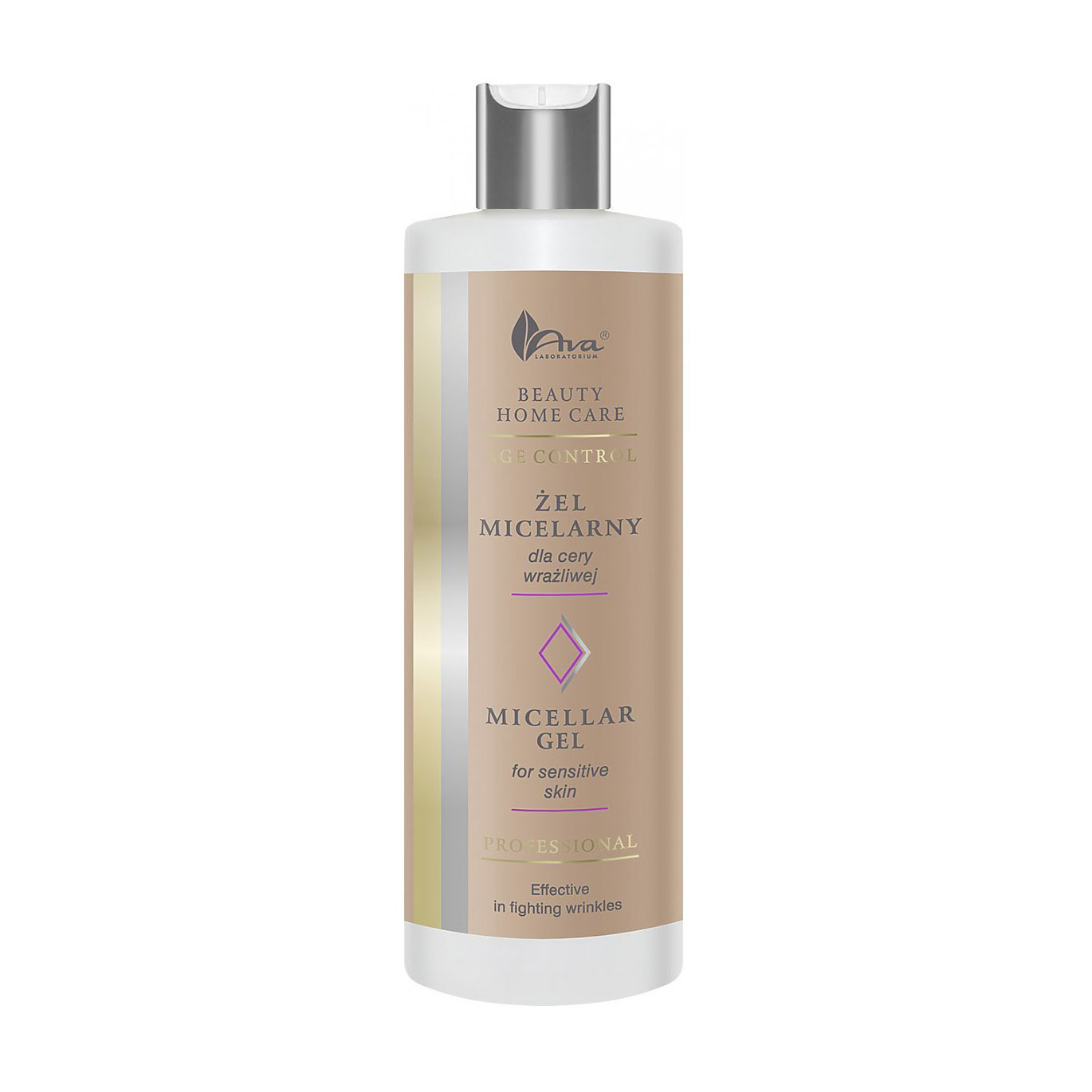 

Уцінка! Міцелярний гель для обличчя AVA Laboratorium Beauty Home Care Micellar Gel для чутливої шкіри, 400 мл