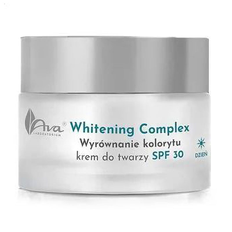 

Освітлювальний крем для обличчя AVA Laboratorium Whitening Complex Face Cream SPF 30, 50 мл