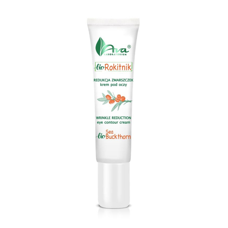 

Уцінка! Крем для шкіри навколо очей AVA Laboratorium Bio Rokitnik Eye Contour Cream проти зморшок, з обліпихою, 15 мл
