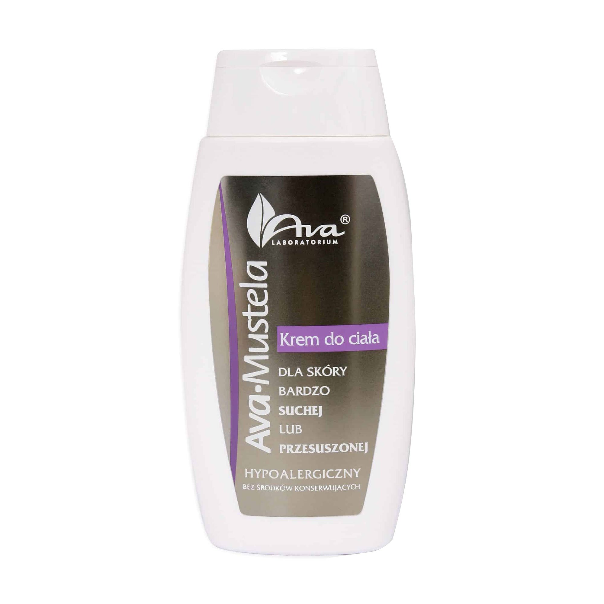 

Уцінка! Крем для тіла AVA Laboratorium Ava Mustela Body Cream, 250 мл