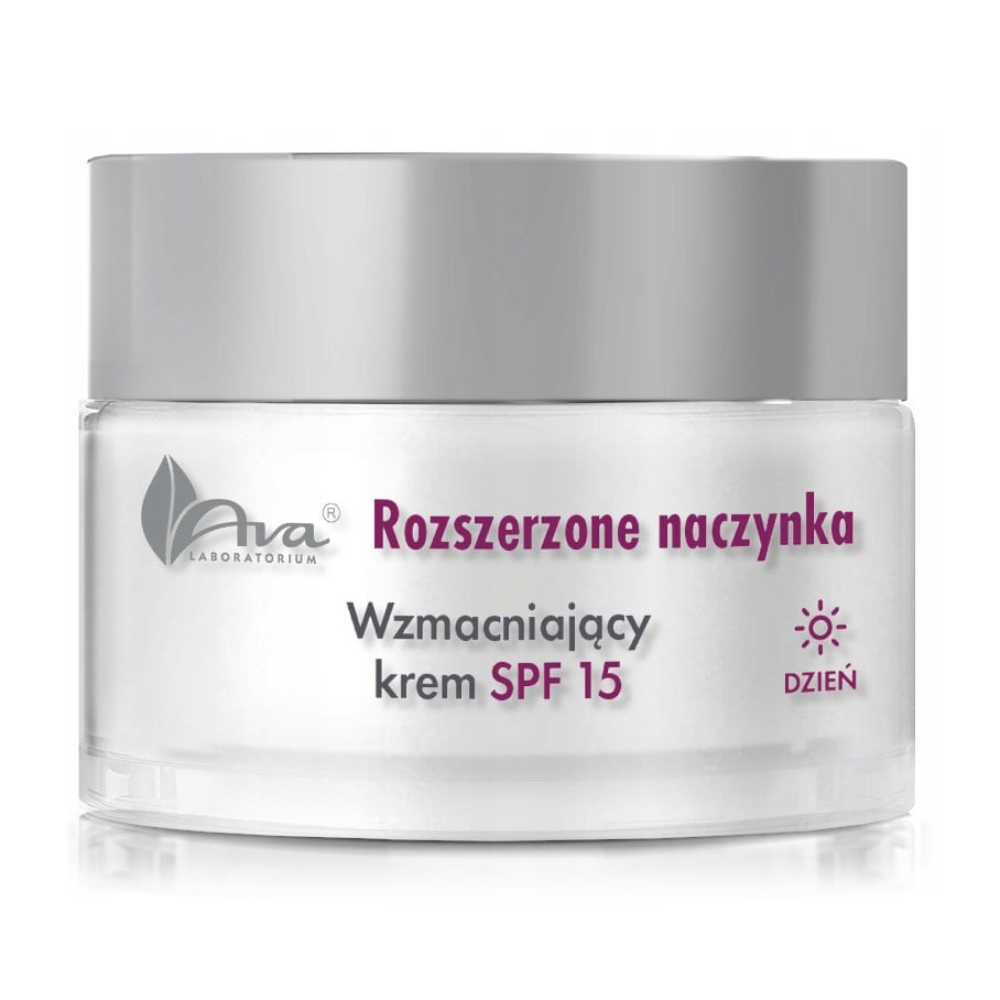 

Денний крем для обличчя AVA Laboratorium Extended Capillaries Cream SPF 15, 50 мл