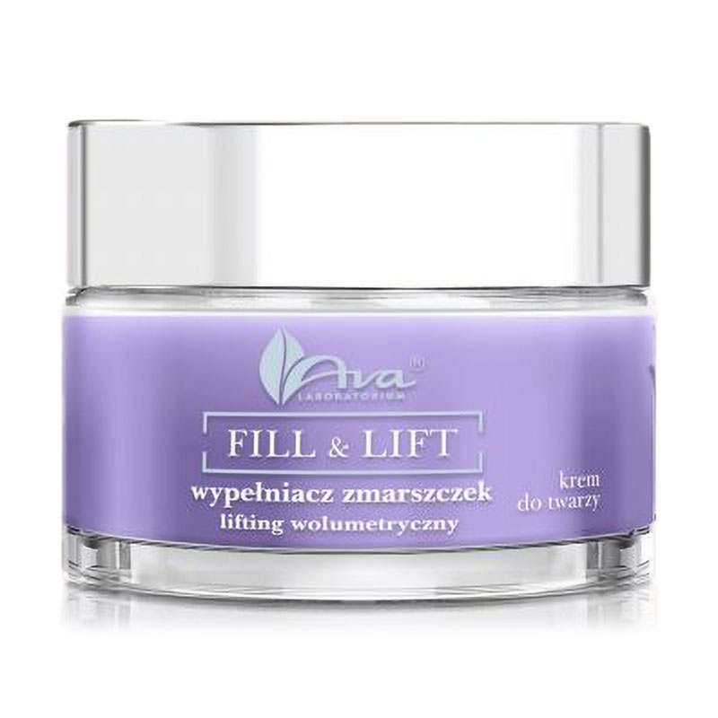 Крем для обличчя AVA Laboratorium Fill & Lift проти зморшок, 50 мл