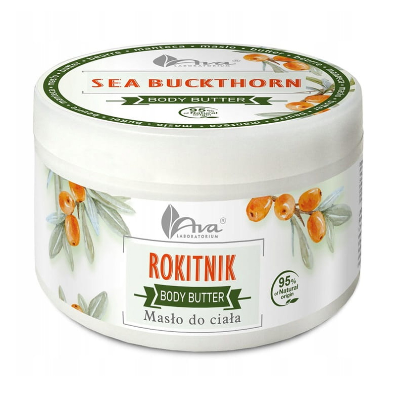 

Уцінка! Батер для тіла AVA Laboratorium Body Butter з екстрактом обліпихи, 250 г
