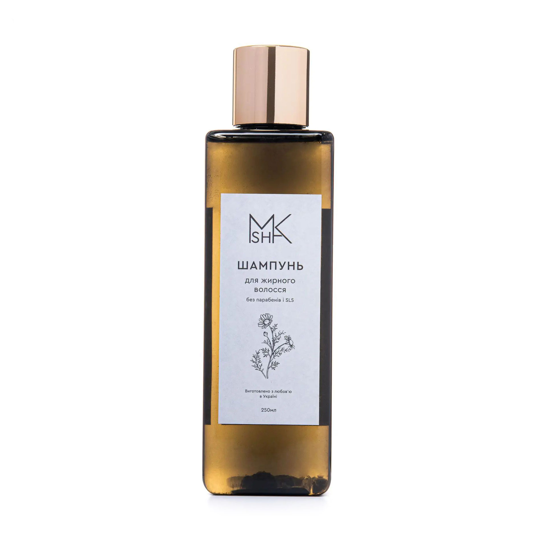 

Уцінка! Безсульфатний шампунь Maksham для жирного волосся, 250 мл