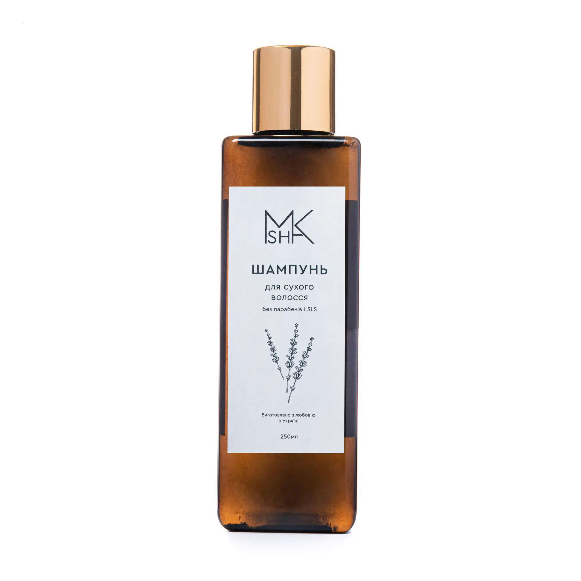 

Уцінка! Безсульфатний шампунь Maksham для сухого волосся, 250 мл