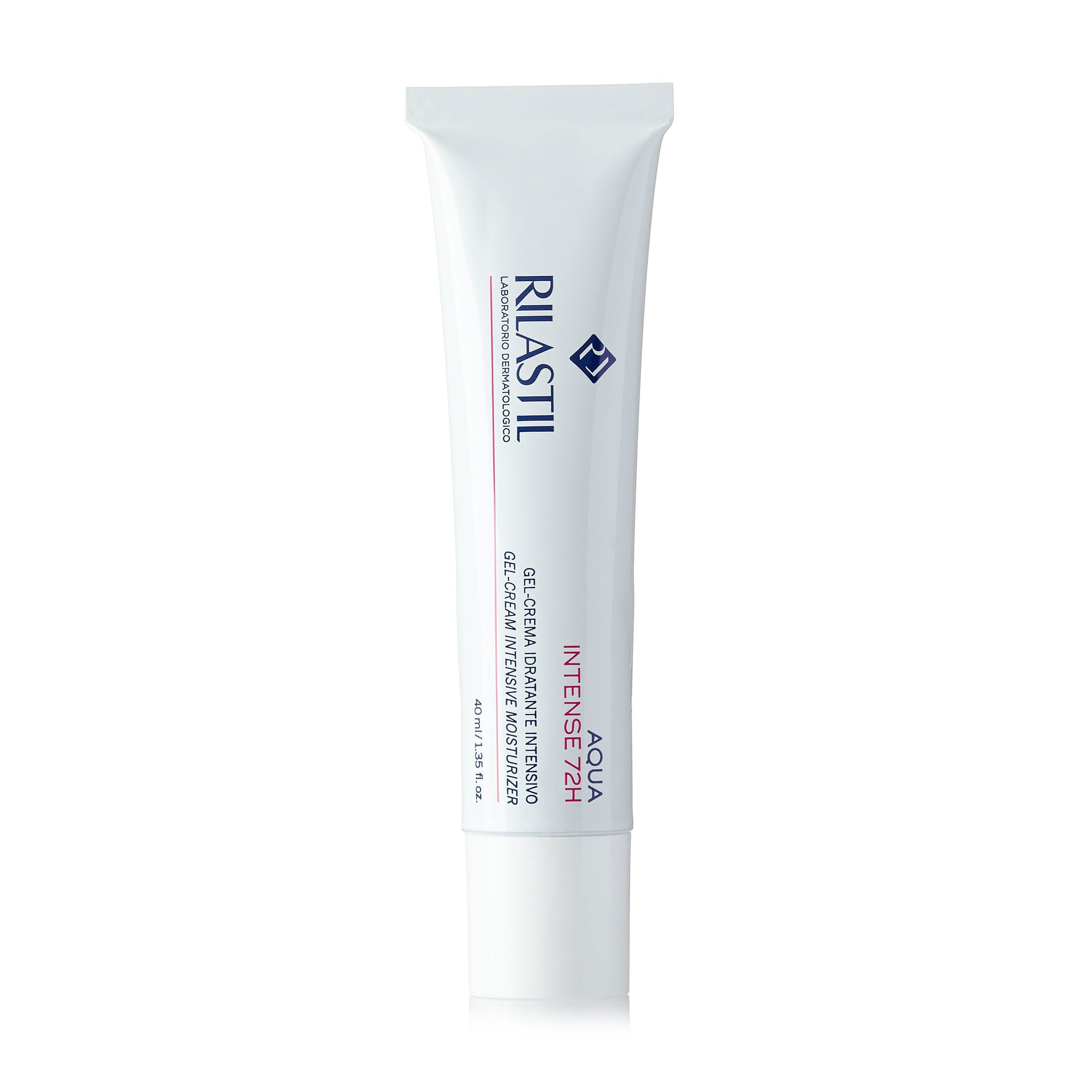 Гель-крем для інтенсивного зволоження обличчя Rilastil Aqua Intense 72H Gel-Crema, 40 мл
