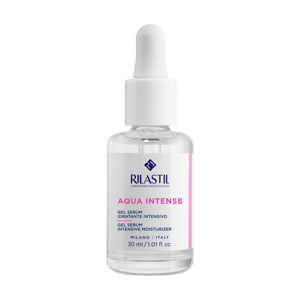 

Зволожувальний гель-сироватка для обличчя Rilastil Aqua Intense Gel Serum, 30 мл