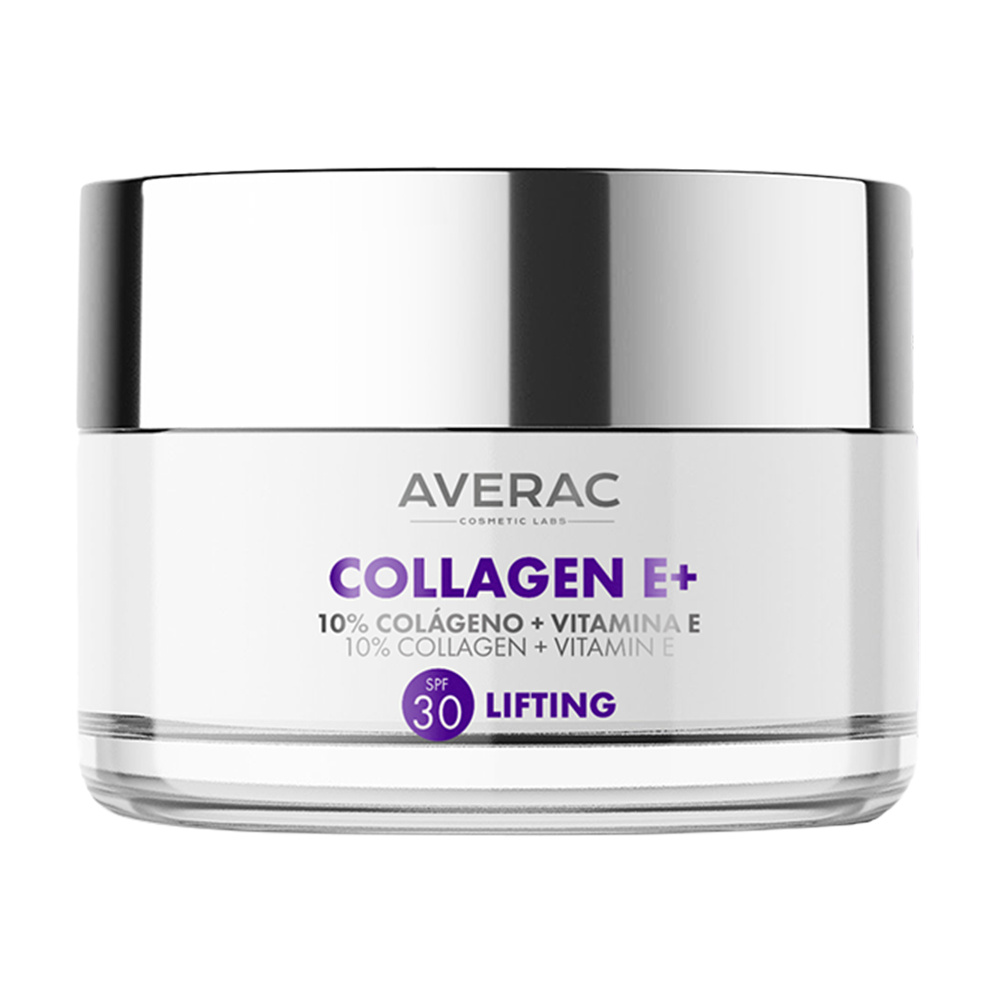 

Уцінка! Денний крем ліфтинг для обличчя Averac Focus Day Cream With Collagen E + Reafirmante SPF 30, 50 мл