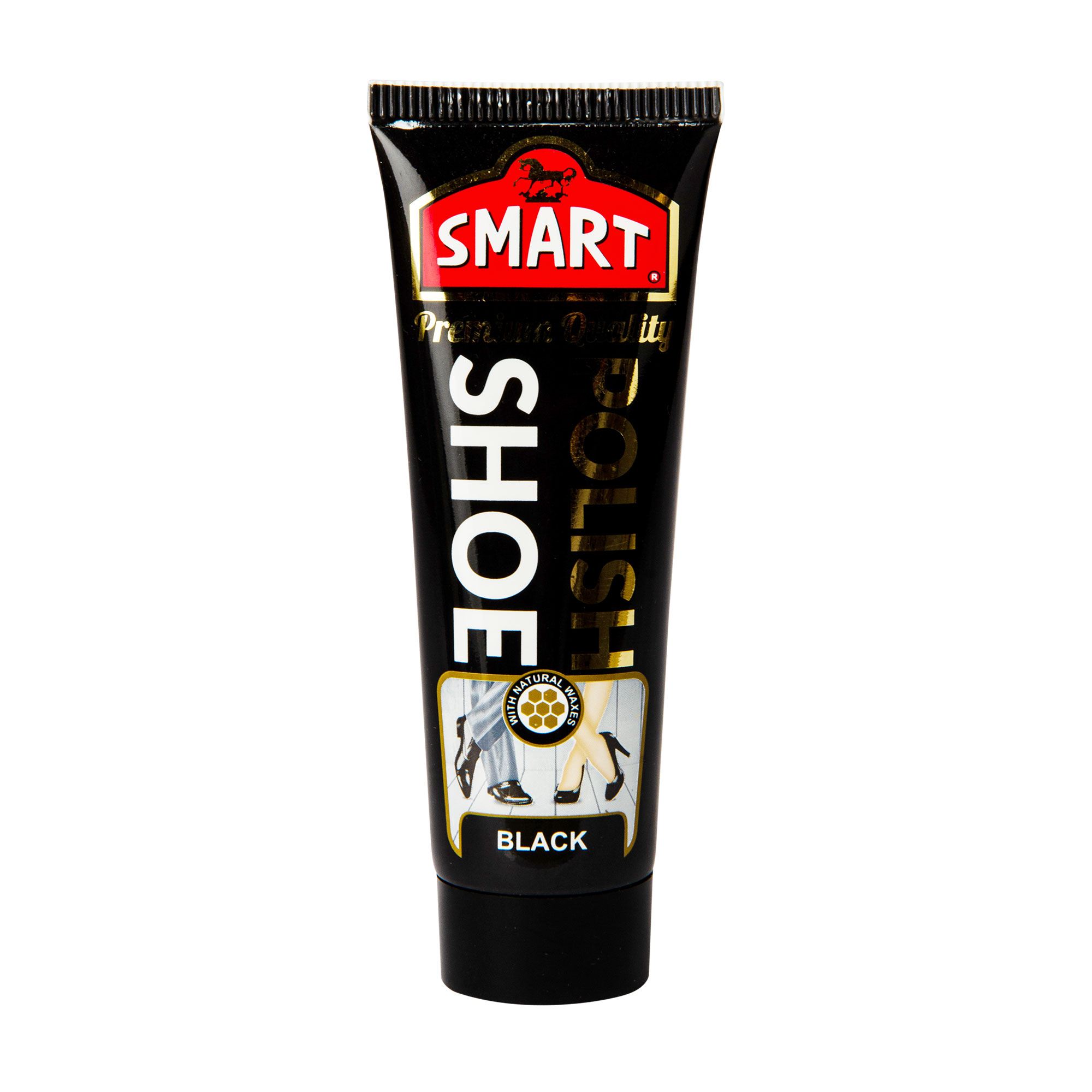 

Крем для взуття Smart Shoe Polish Чорний, 80 мл