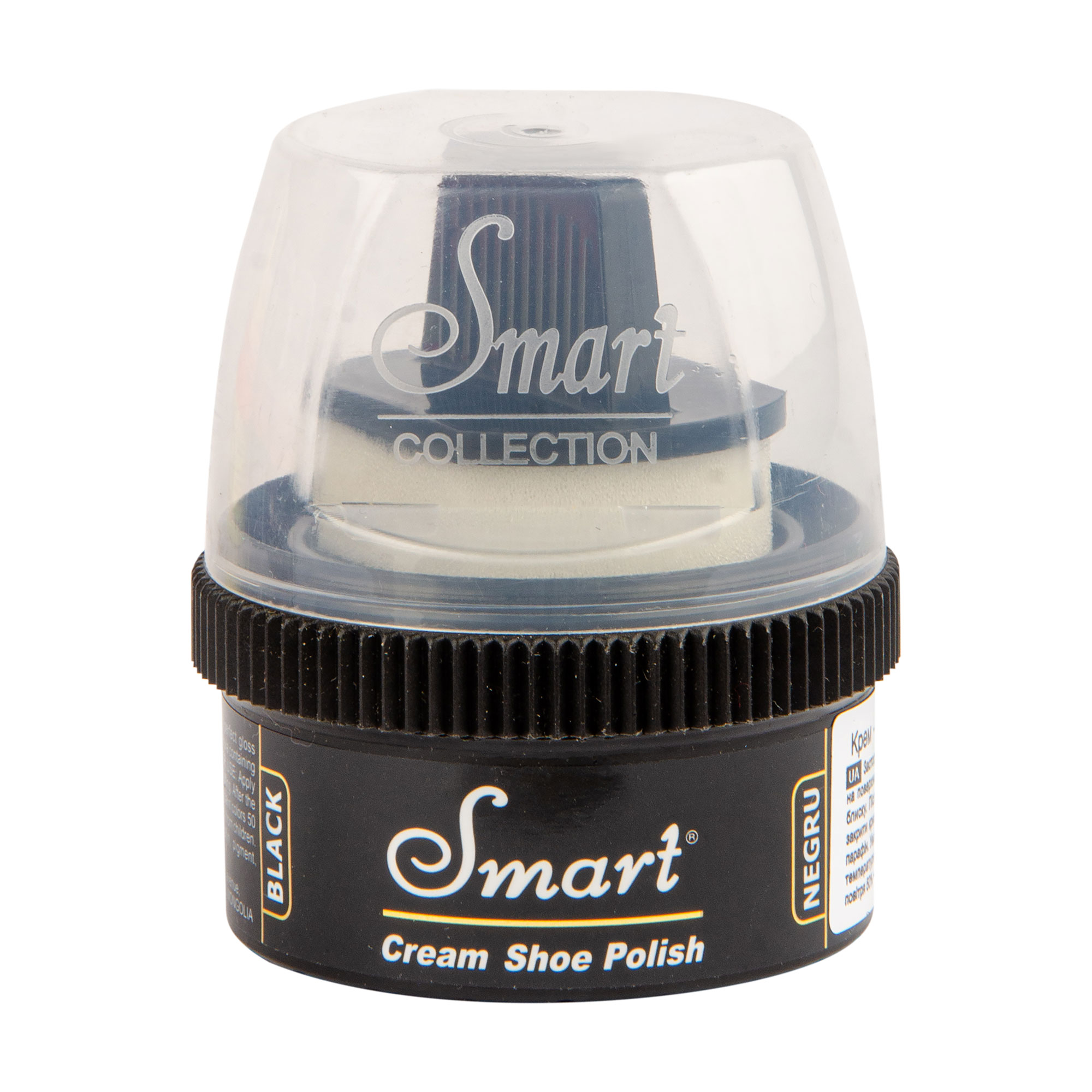

Уцінка! Крем для взуття Smart Cream Shoe Polish Чорний, 60 мл