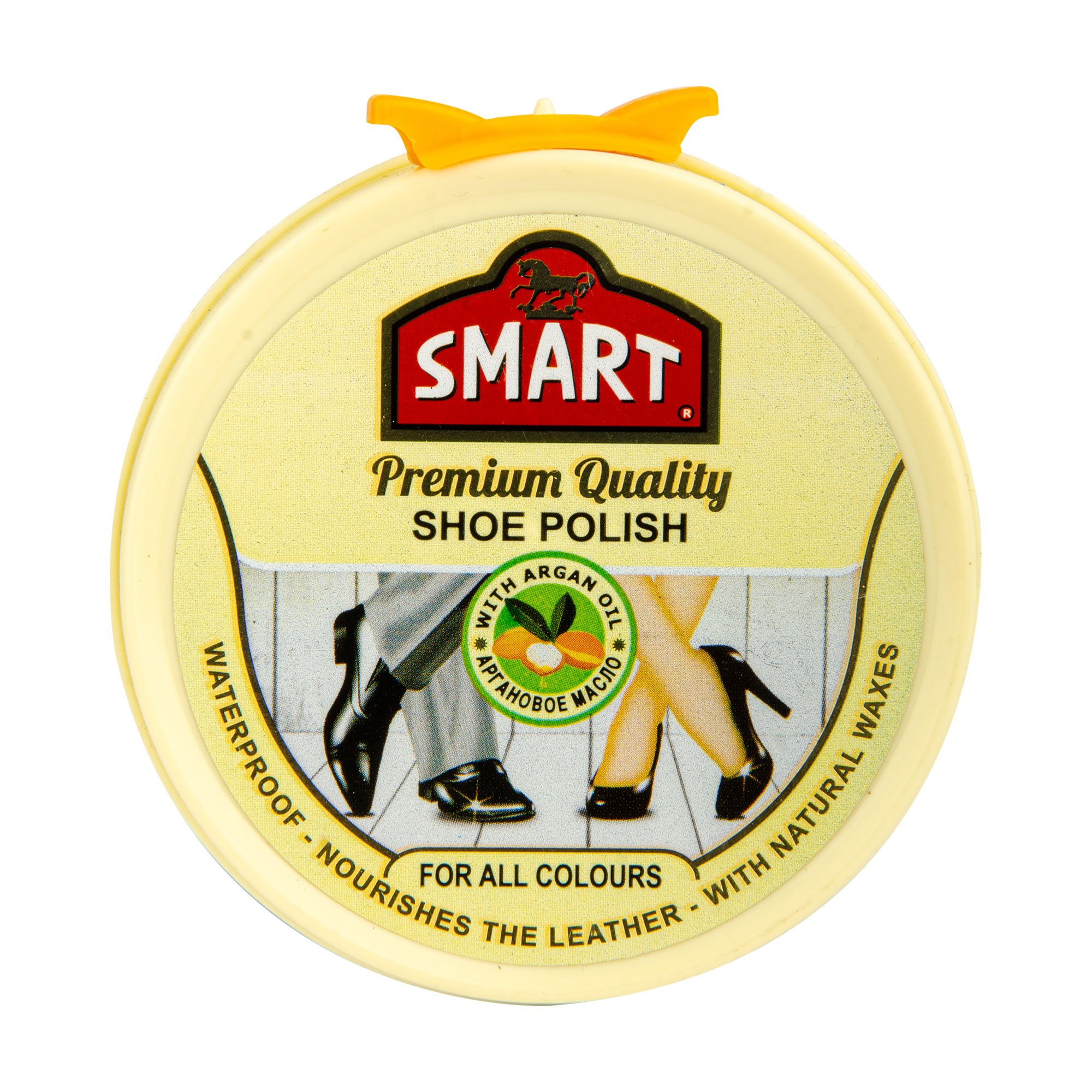 

Уцінка! Крем для взуття Smart Shoe Polish Anti-Static Прозорий, 50 мл