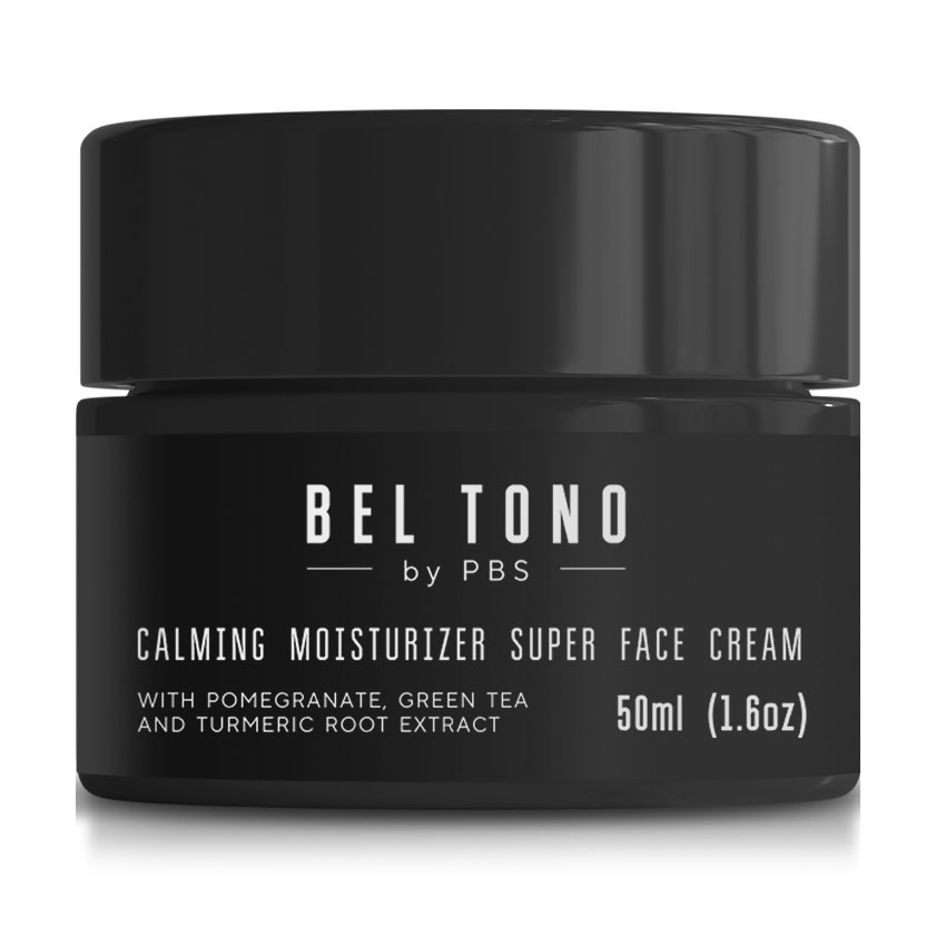 

Заспокійливий зволожувальний крем для обличчя Bel Tono Calming Moisturizer Super Face Cream, 50 мл