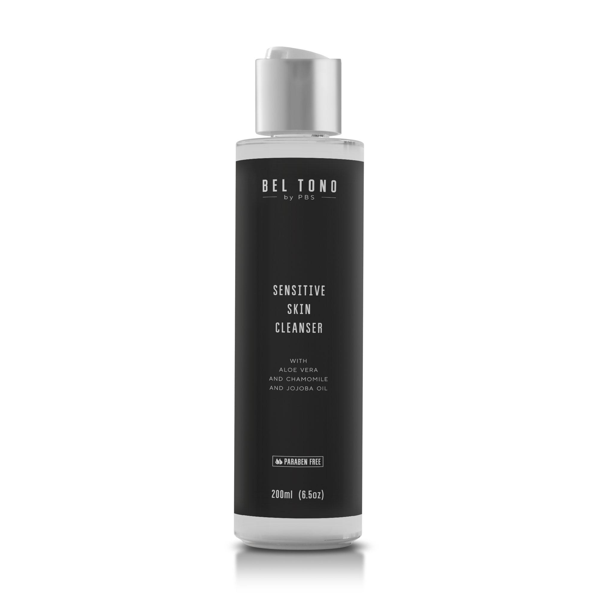 

Засіб для очищення обличчя Bel Tono Sensitive Skin Cleanser With Aloe для чутливої шкіри, з алое, 200 мл