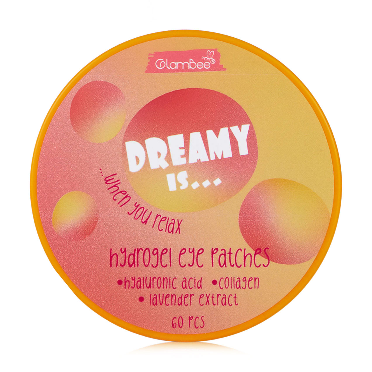 

Патчі для шкіри навколо очей GlamBee Dreamy is..., 60 шт