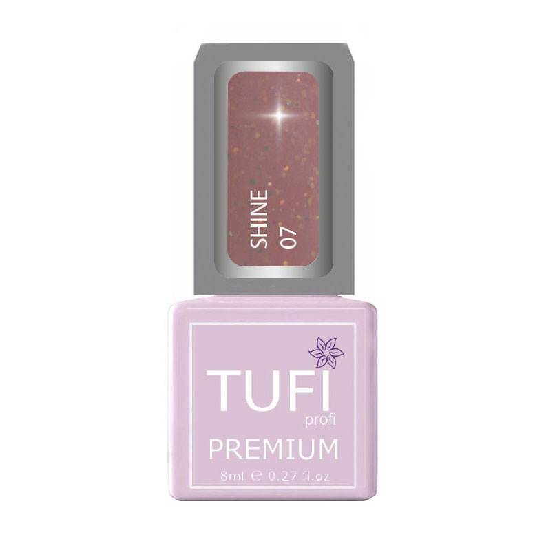 

Уцінка! Гель-лак для нігтів Tufi profi Premium Shine 07 Селена, 8 мл