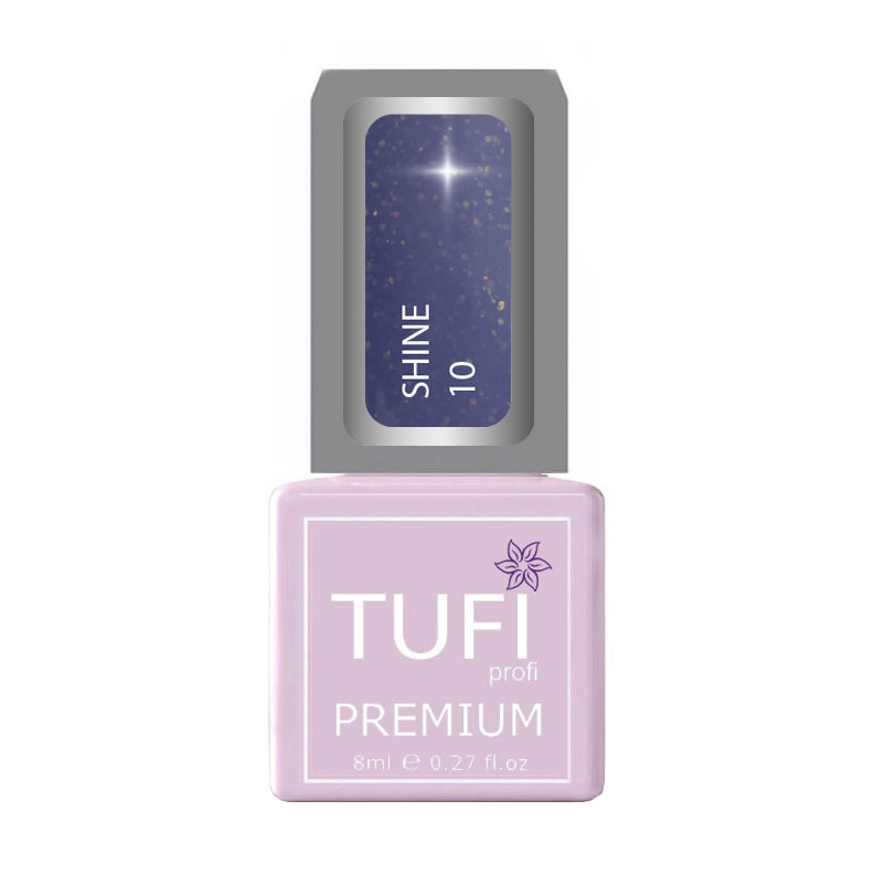 

Гель-лак для нігтів Tufi Profi Premium Shine 10 Джіджі, 8 мл
