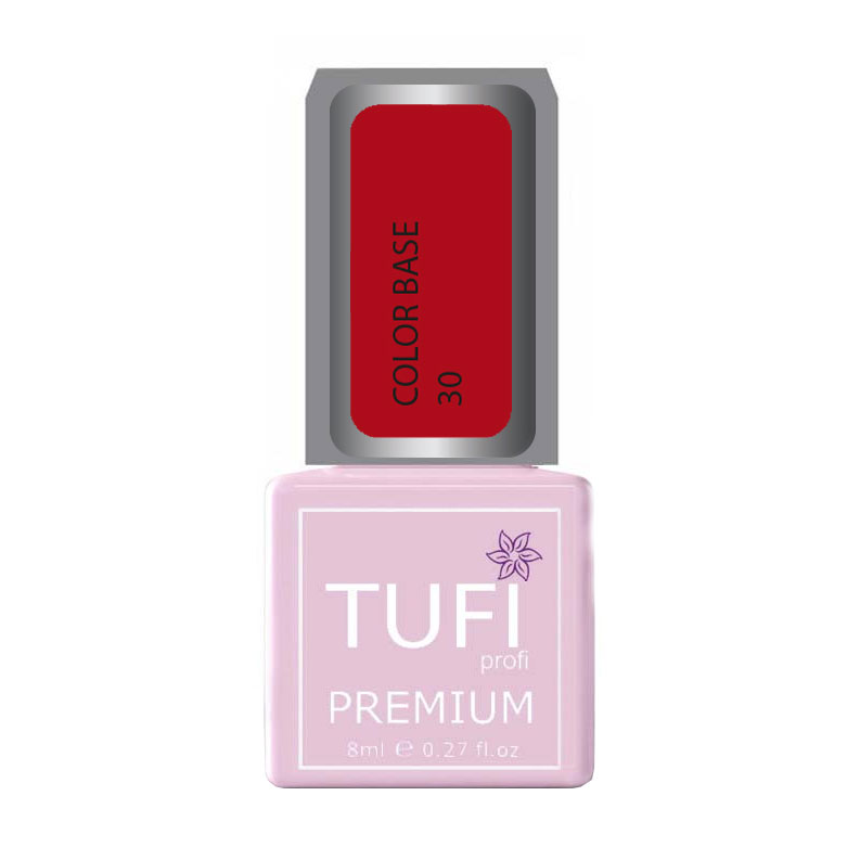 

База для гель-лаку Tufi profi Premium Color Base 030 Тріумф, 8 мл