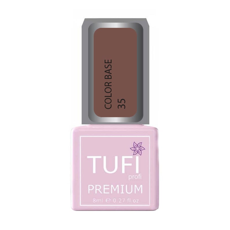 

База для гель-лаку Tufi profi Premium Color Base 035 Кардамон, 8 мл