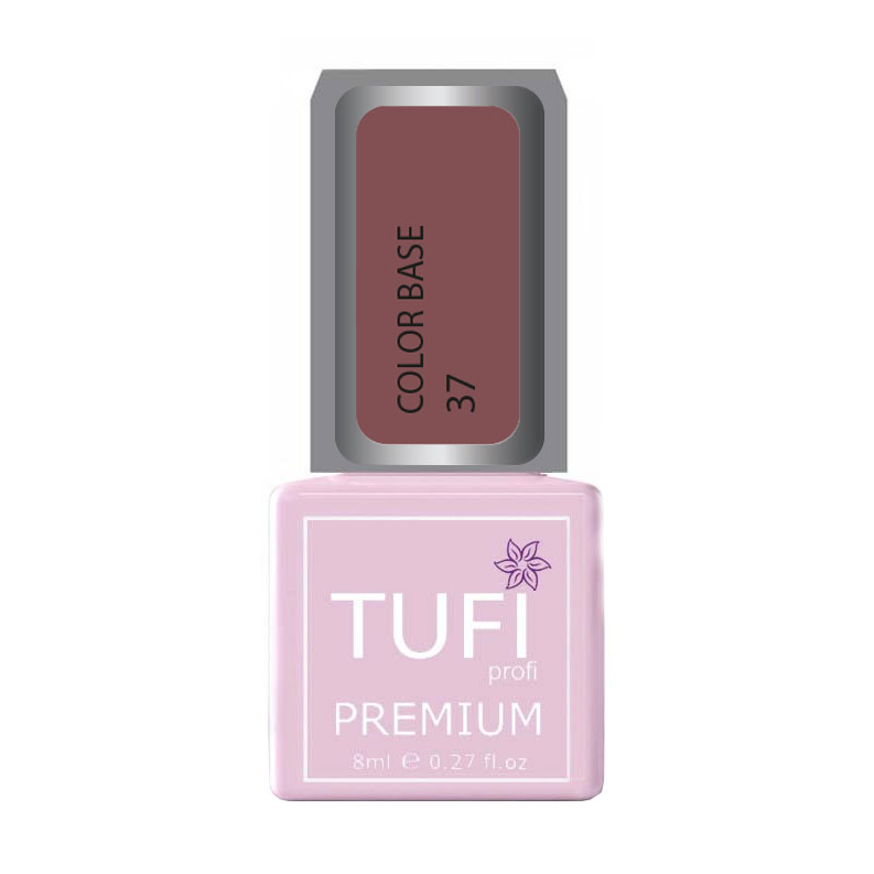 

База для гель-лаку Tufi profi Premium Color Base 037 Папірус, 8 мл
