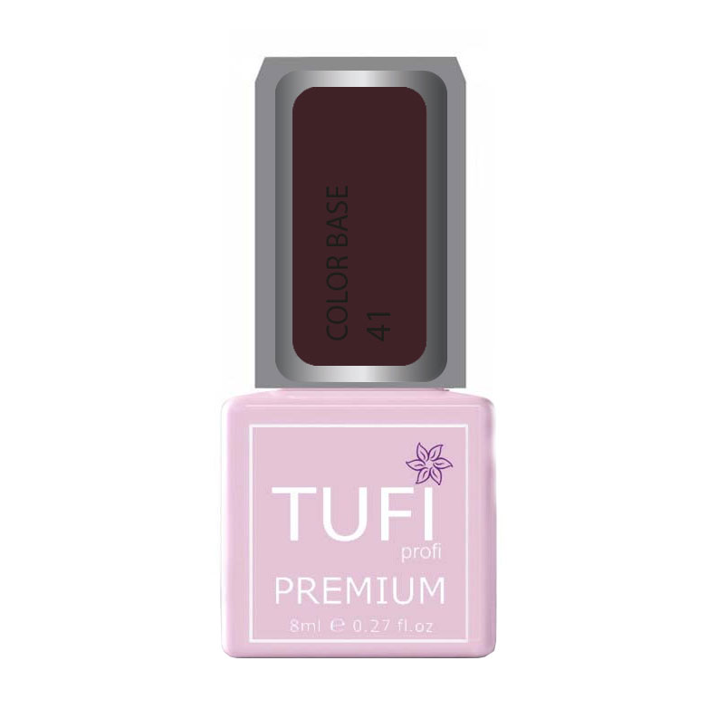 

Уцінка! База для гель-лаку Tufi Profi Premium Color Base 041 Коньяк, 8 мл