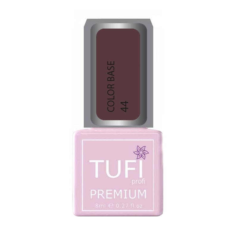

База для гель-лаку Tufi profi Premium Color Base 044 Мигдаль, 8 мл