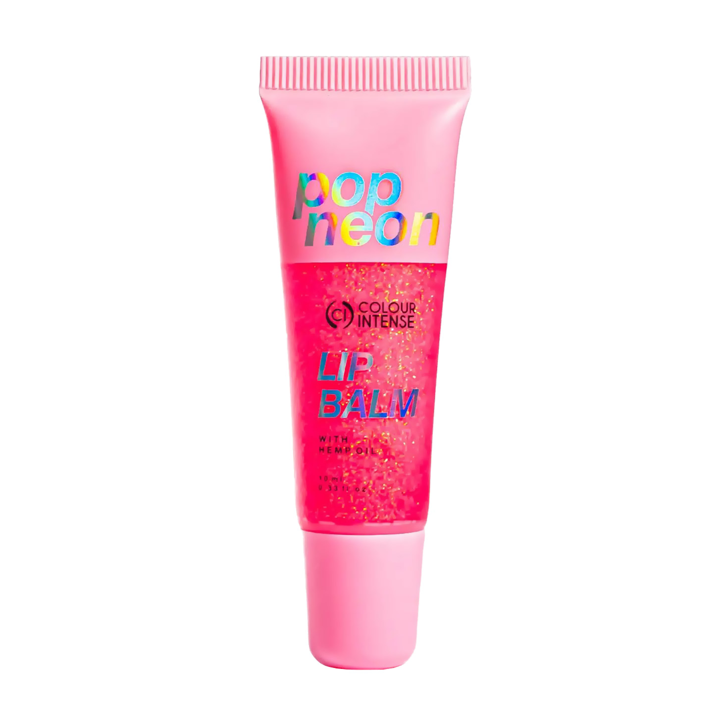 

Уцінка! Блиск для губ Colour Intense Pop Neon Lip Balm з конопляною олією, Екзотік, 10 мл