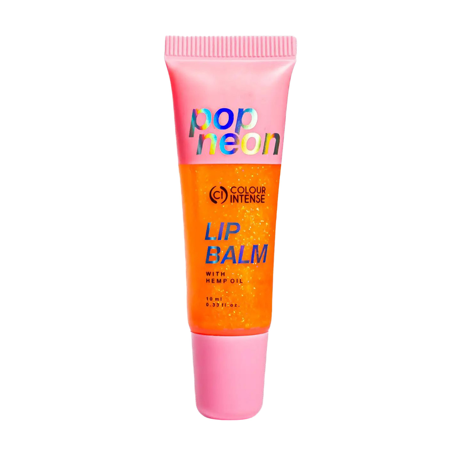 

Уцінка! Блиск для губ Colour Intense Pop Neon Lip Balm з конопляною олією, Цитрус, 10 мл