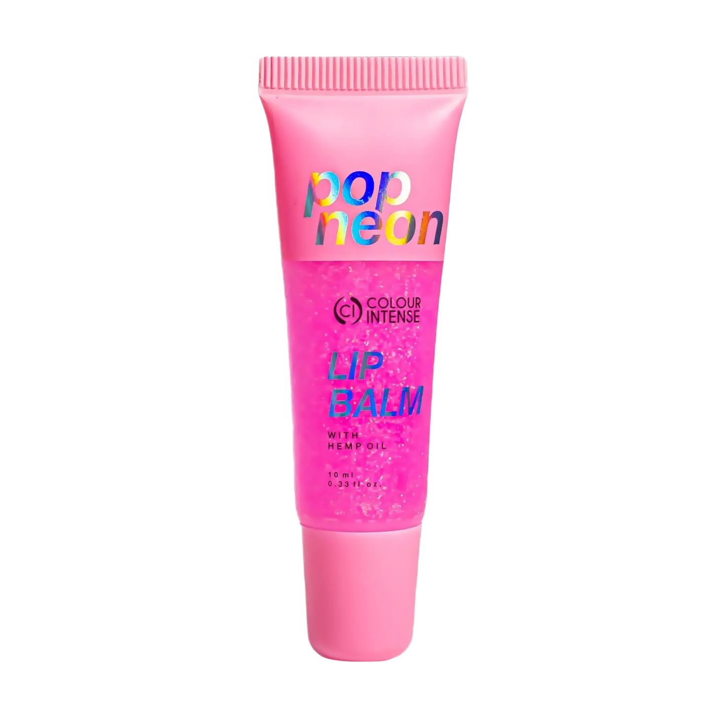 

Блиск для губ Colour Intense Pop Neon Lip Balm з конопляною олією, Ягода, 10 мл