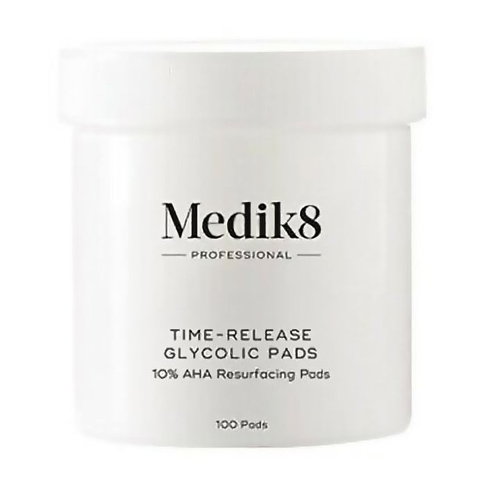

Пілінг-пади для обличчя Medik8 Professional Time-Release Glycolic Pads, 100 шт