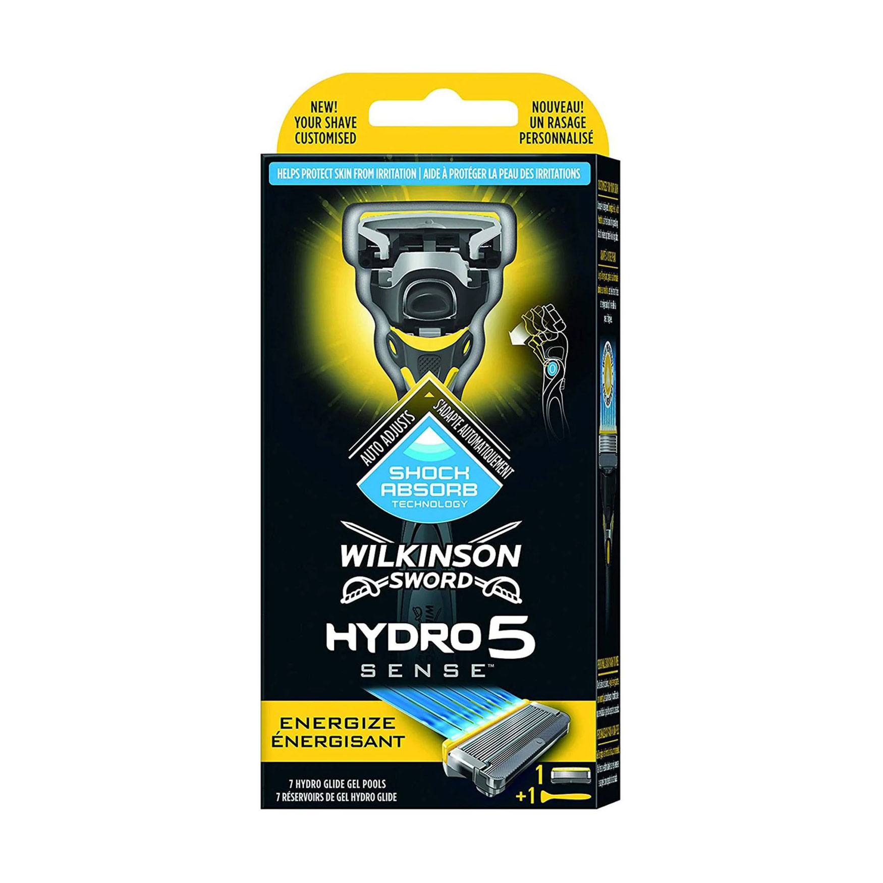 

Бритва Wilkinson Sword Hydro5 Sense Energize Vitalisiert чоловіча, 1 шт