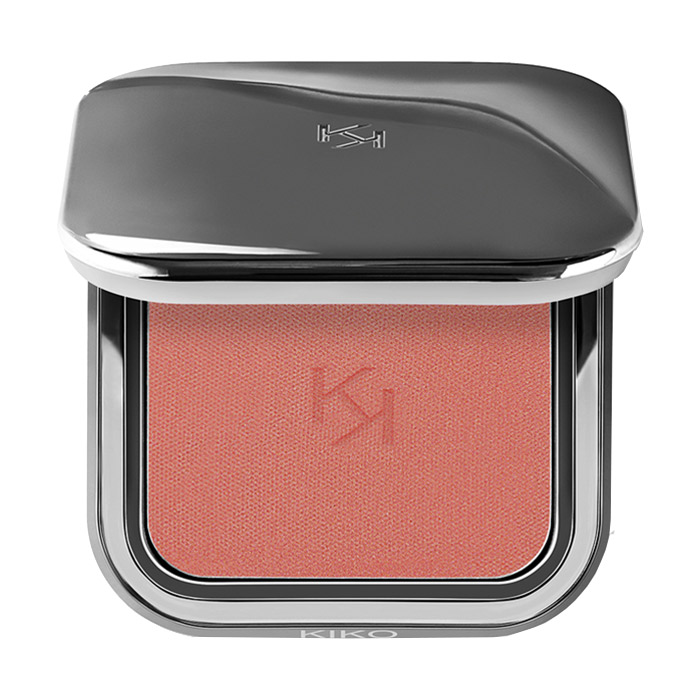 

Стійкі пудрові рум'яна для обличчя Kiko Milano Unlimited Blush 03 Golden Coral, 6 г