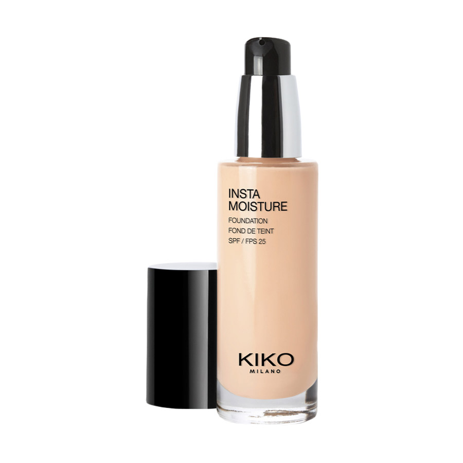 

Уцінка! Тональна зволожувальна основа для обличчя Kiko Milano Insta Moisture глоу Foundation SPF25, 2 Rose, 30 мл