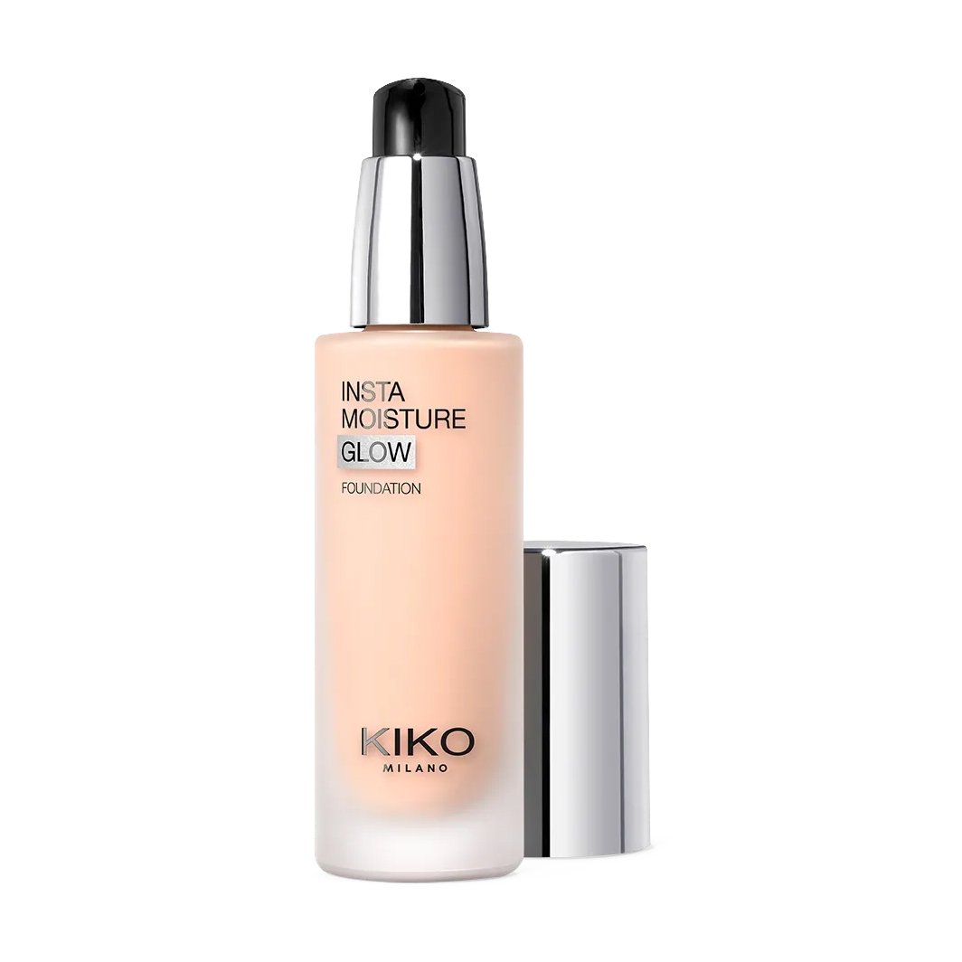 

Тональна зволожувальна основа для обличчя Kiko Milano Insta Moisture Foundation SPF 25, 3 Rose, 30 мл