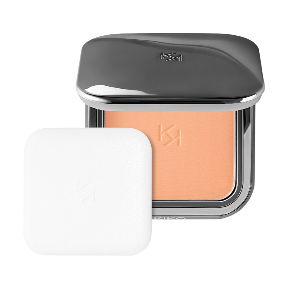 

Матова пудра для обличчя Kiko Milano Matte Fusion Pressed Powder 08 Peach, 12 г