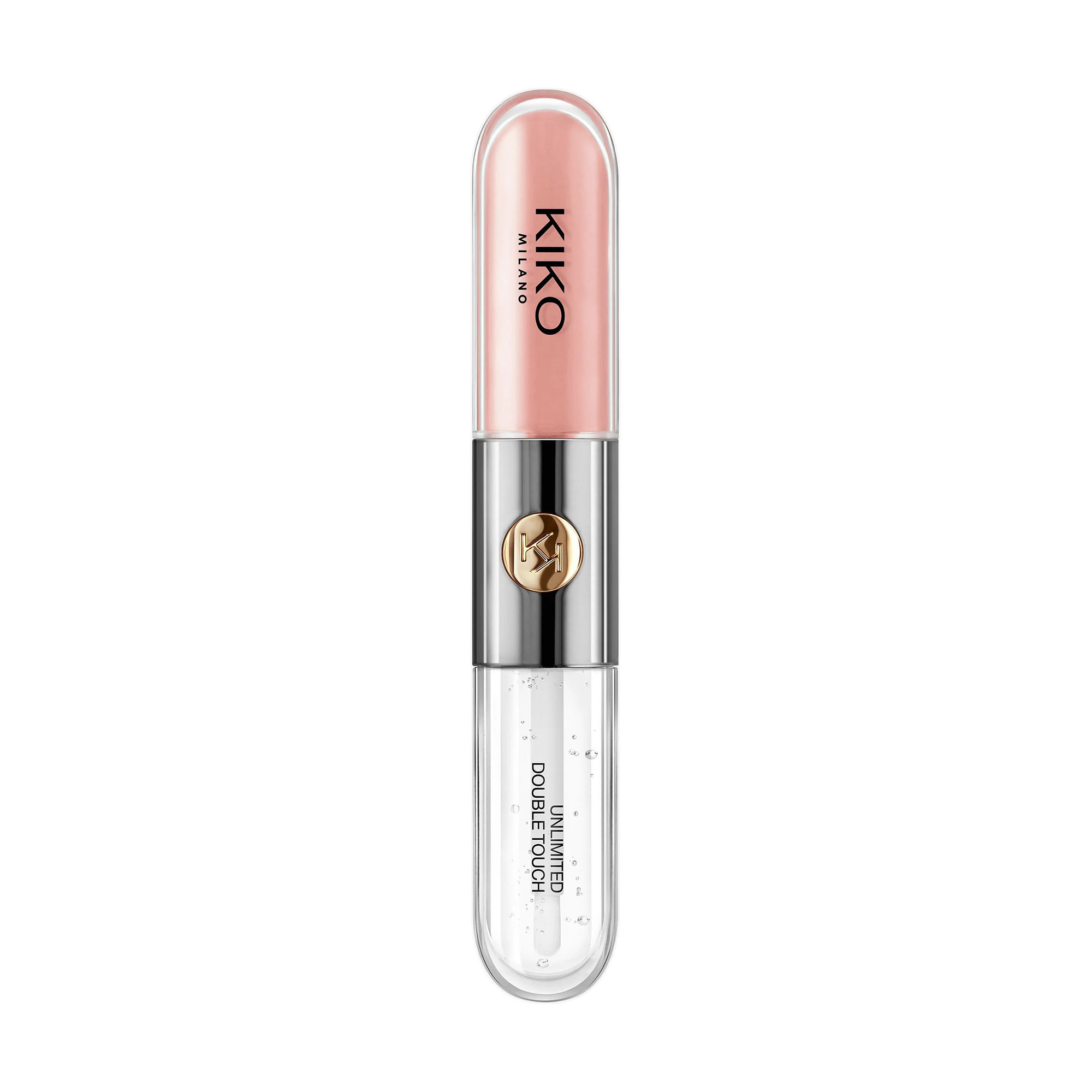 

Рідка помада для губ Kiko Milano Unlimited Double Touch 101 Soft Rose, 6 мл