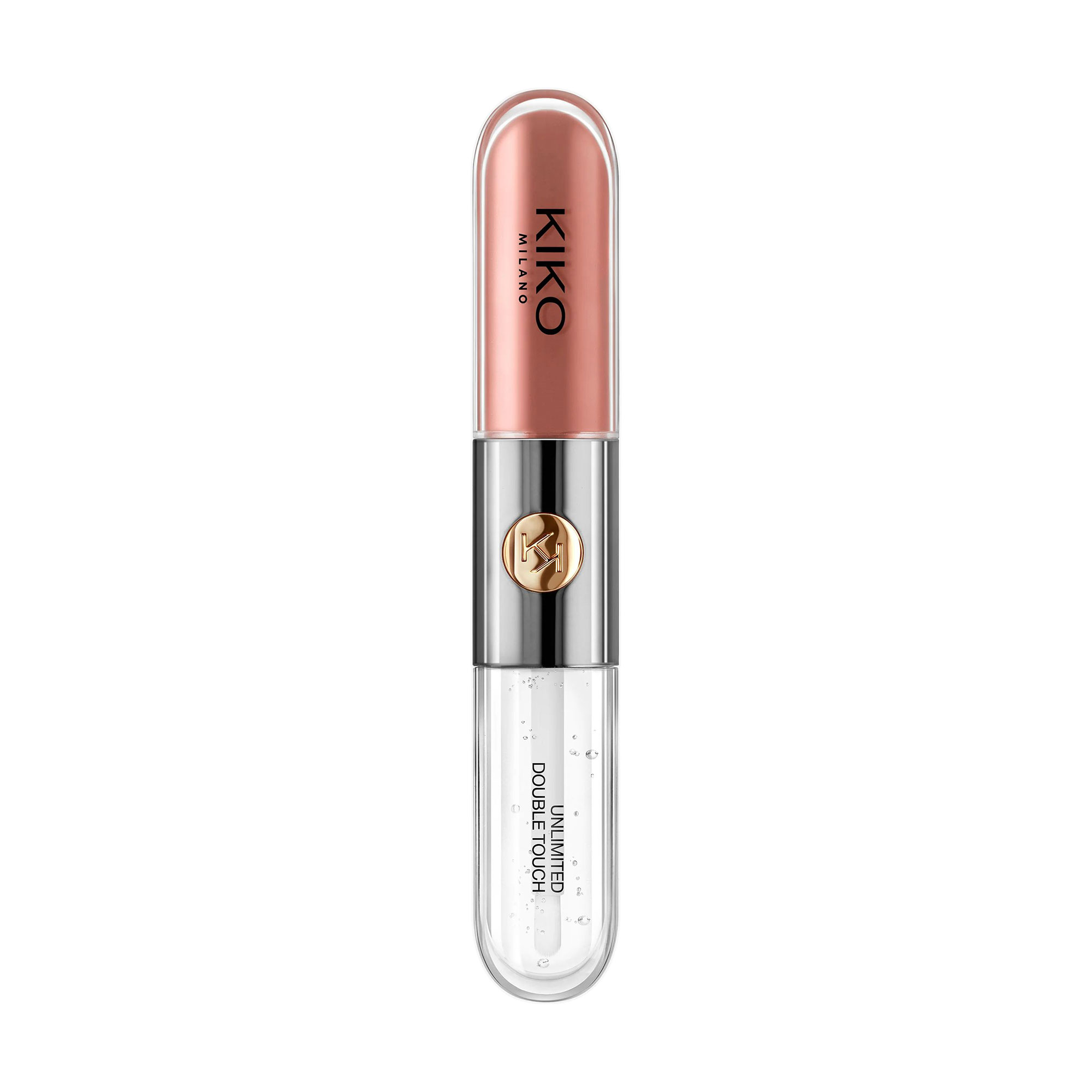 

Рідка помада для губ Kiko Milano Unlimited Double Touch 103 Natural Rose, 6 мл