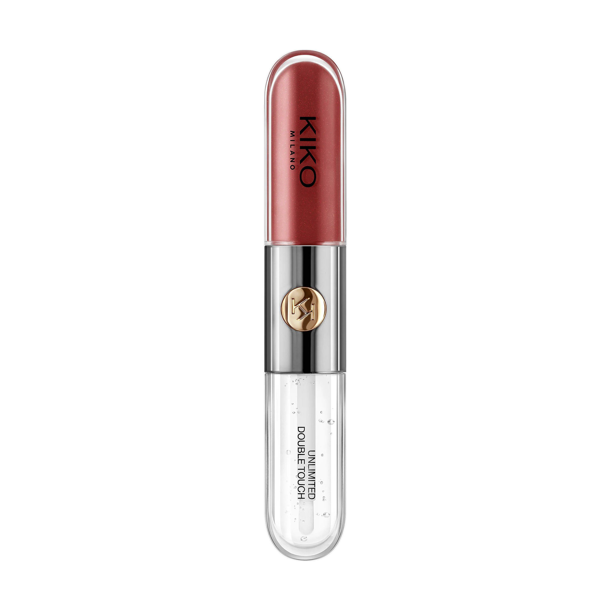 

Рідка помада для губ Kiko Milano Unlimited Double Touch 106 Satin Ruby Red, 6 мл