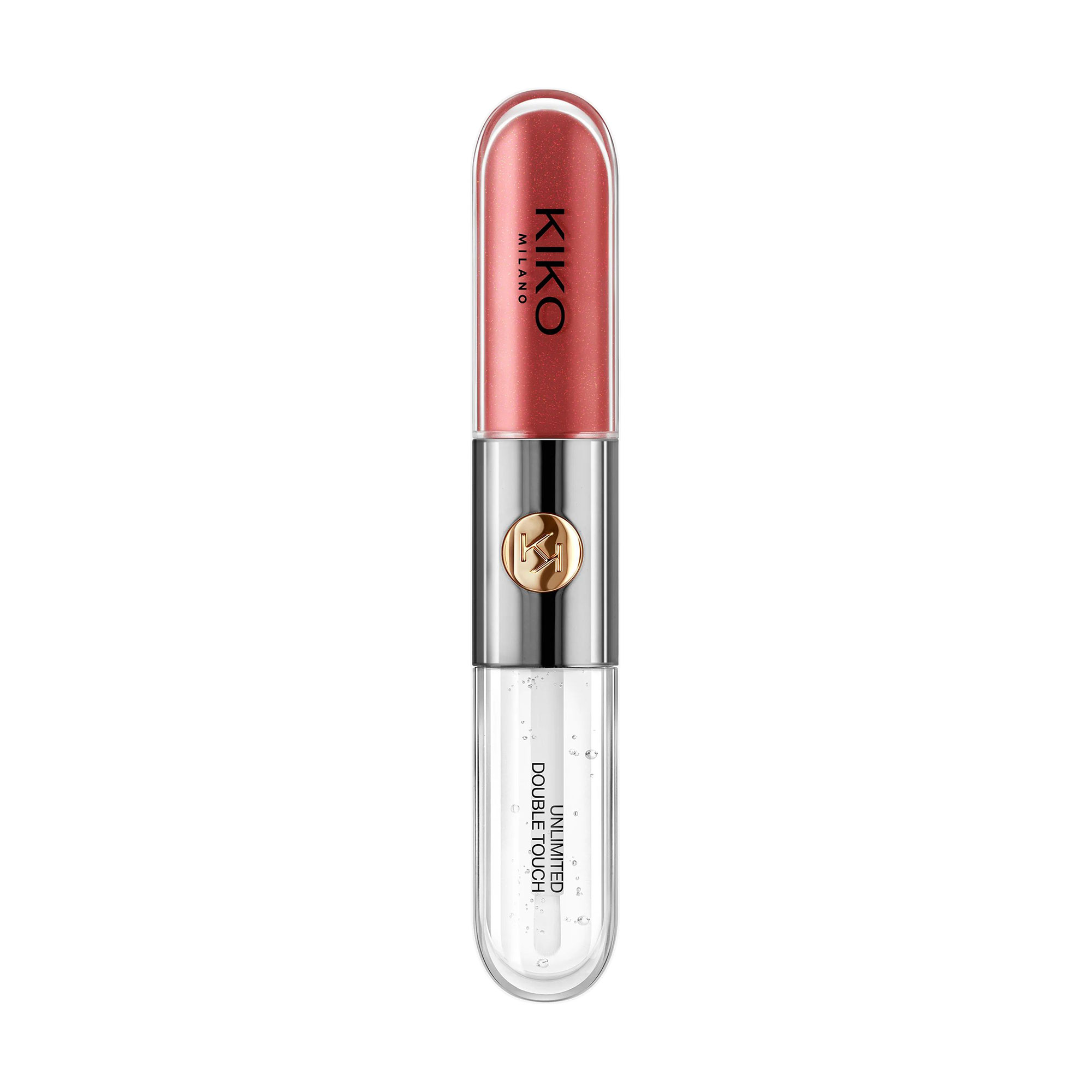 

Рідка помада для губ Kiko Milano Unlimited Double Touch 108 Satin Currant Red, 6 мл