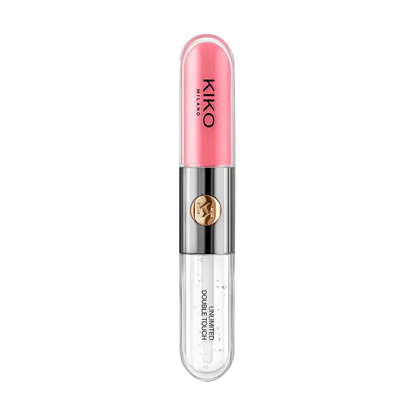 

Рідка помада для губ Kiko Milano Unlimited Double Touch 111 Satin Pink Camellia, 6 мл