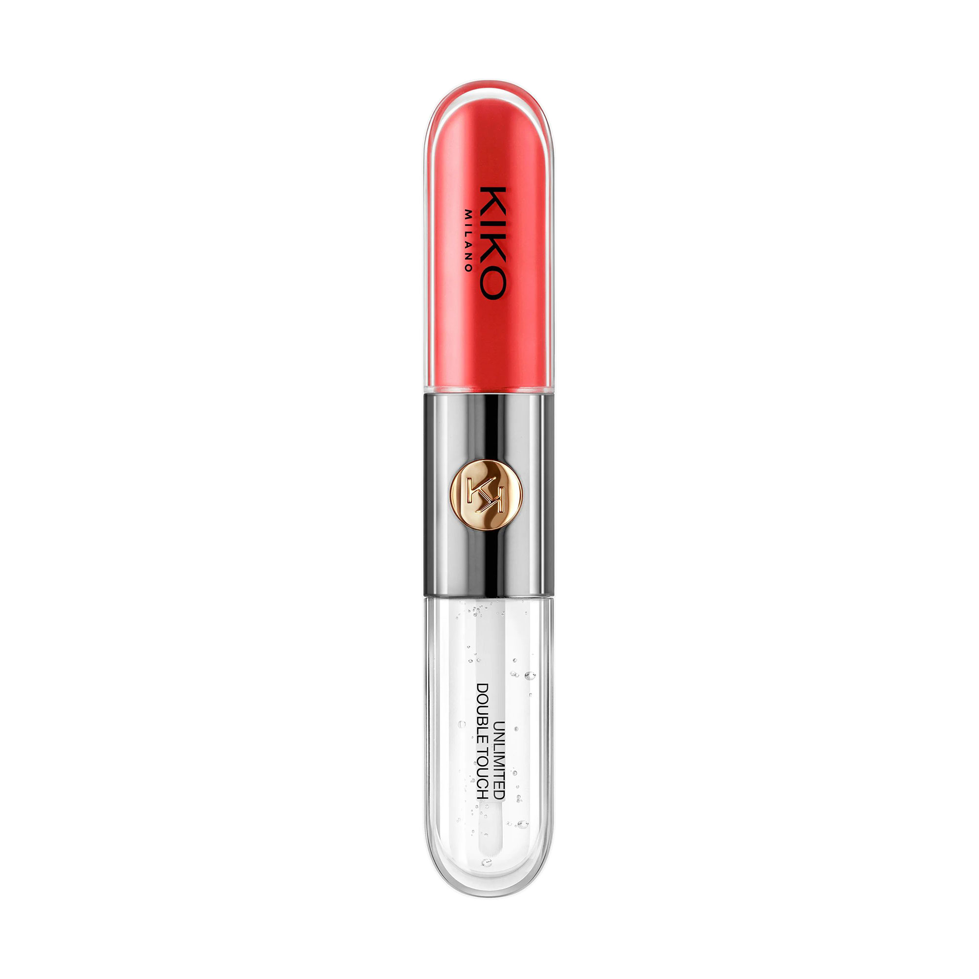 

Рідка помада для губ Kiko Milano Unlimited Double Touch 115 Fire Red, 6 мл