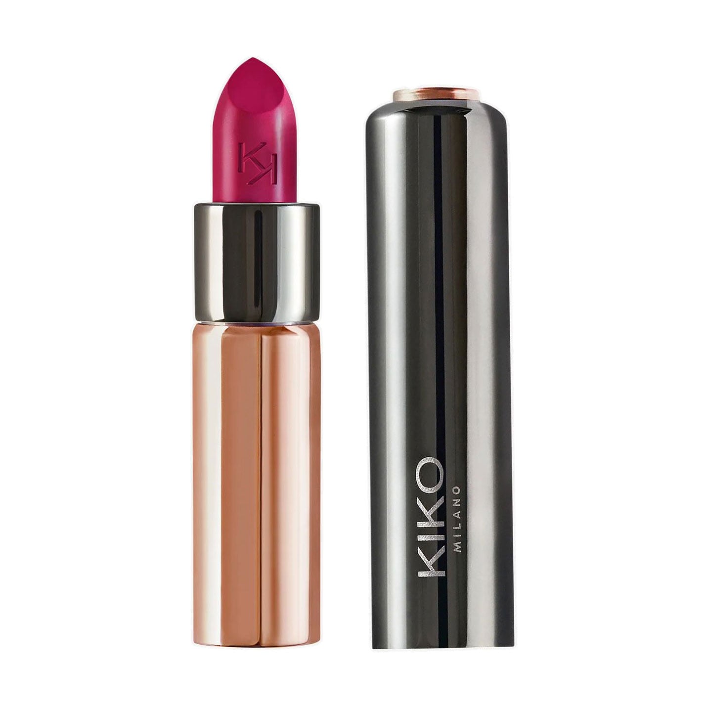 

Кремова помада для губ Kiko Milano Gossamer Emotion Creamy Lipstick 111 Sangria, 3.5 г