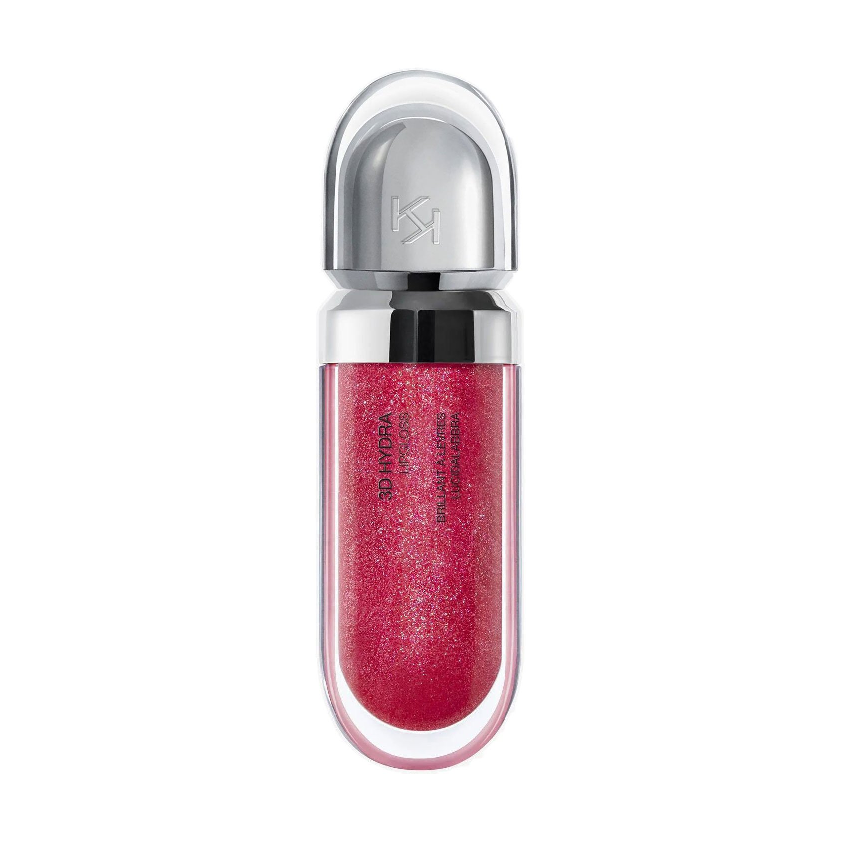 

Пом'якшувальний блиск для губ Kiko Milano 3D Hydra Lipgloss 10 Sparkling Strawberry, 6.5 мл