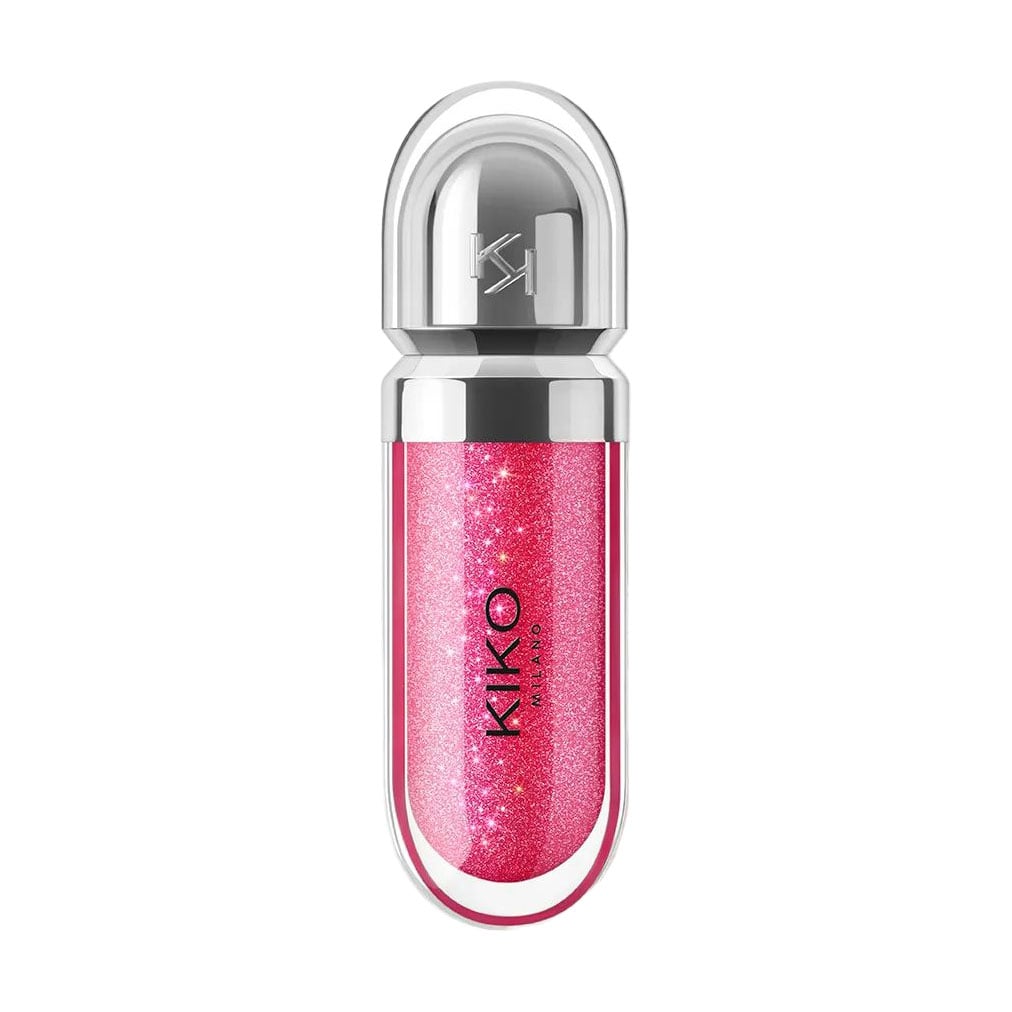 

Пом'якшувальний блиск для губ Kiko Milano 3D Hydra Lipgloss 10 Sparkling Strawberry, 6.5 мл